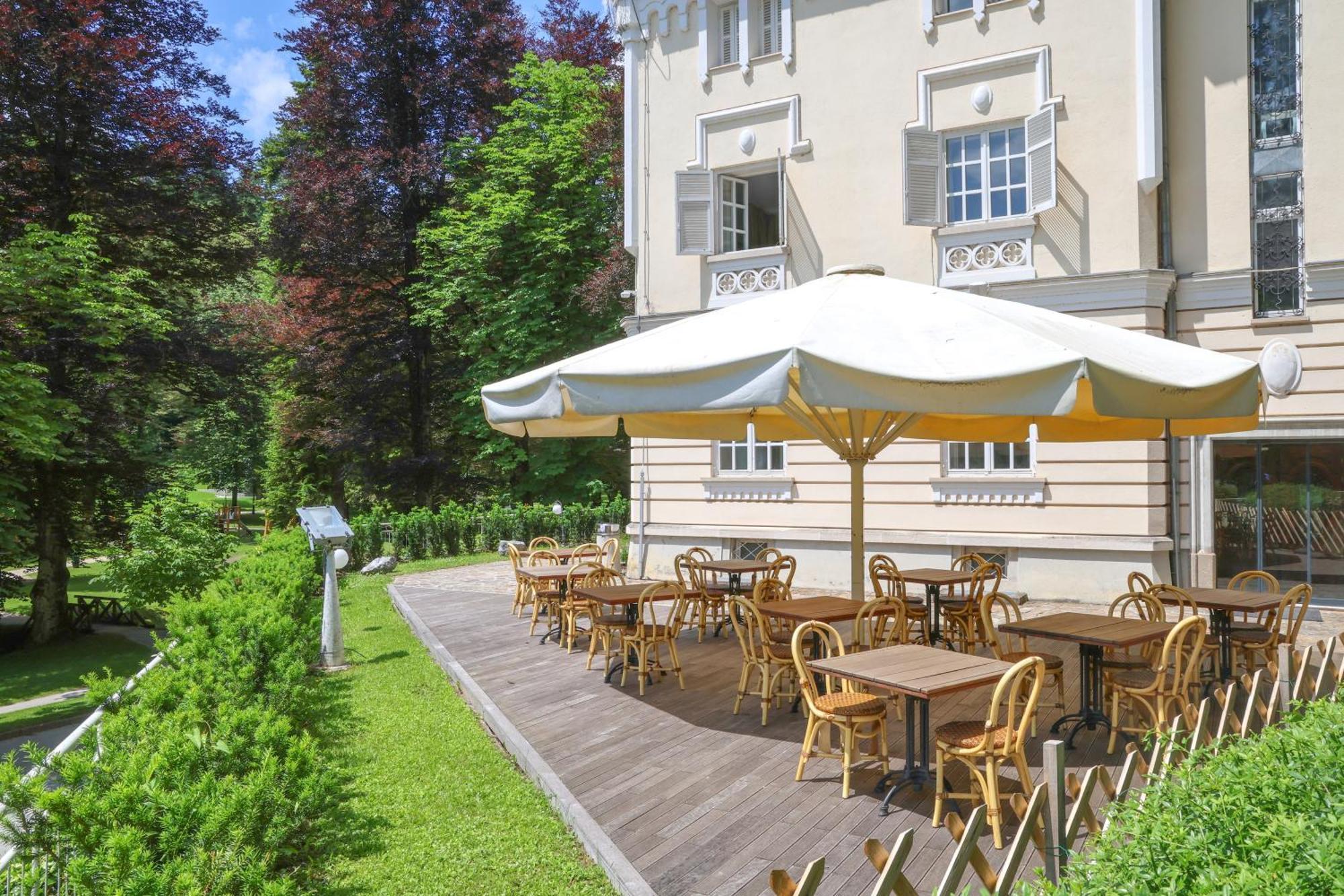 Depandance Vila Higiea - Terme Добрна Экстерьер фото